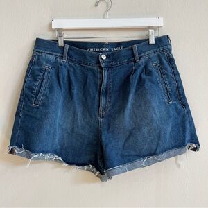 American Eagle Mom short denim